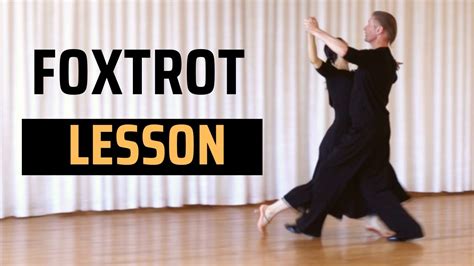 Foxtrot Lesson: Routine Tips & Techniques - YouTube