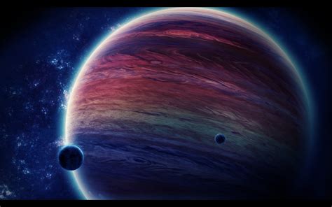 sci fi planet space