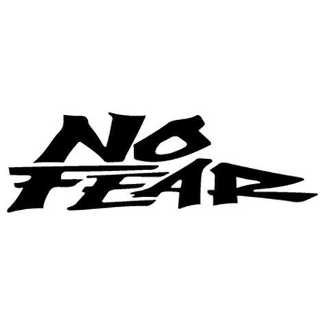 Decal Sticker No Fear Logo | ubicaciondepersonas.cdmx.gob.mx