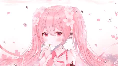 24 Pink Hair Anime Girl Wallpapers - Wallpaperboat