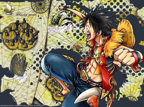 One Piece Luffy Wallpaper Hd