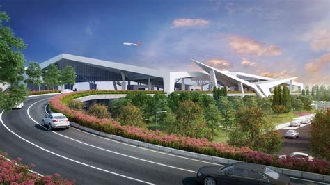 Guwahati International Airport in Assam 12 - e-architect