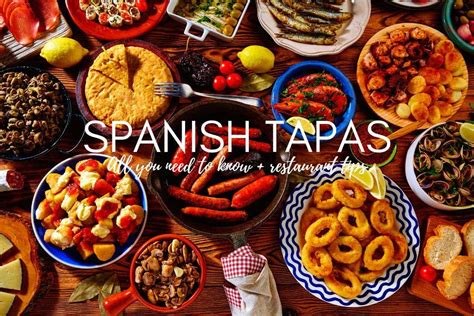 All You Need to Know about Spanish Tapas (+Restaurant Tips in 7 Cities ...