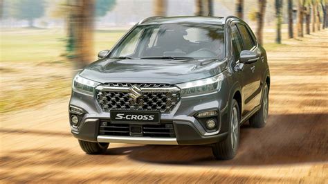 2022 Suzuki S Cross Debuts With New Hybrid Engine – Creta Rival ...