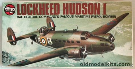 Airfix 1/72 Lockheed Hudson I (A-29) - Coastal Command Sq 206, 03006-7