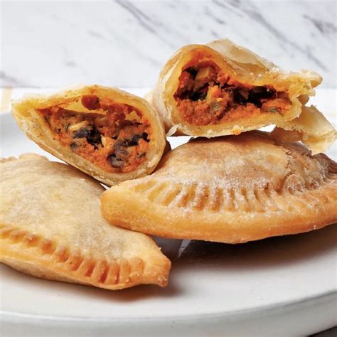 Gluten Free Black Bean and Sweet Potato Empanadas | Fillo Factory