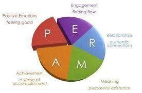 The PERMA Model (Seligman, 2011) This image represents Martin ...