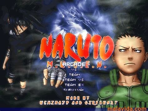 Naruto Mugen 2002.04 - Download for PC Free