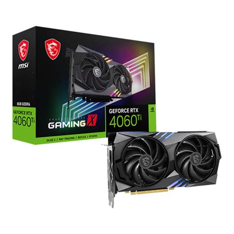 MSI RTX 4060 Ti Gaming X 8GB Graphics Card - REDTECH Computers