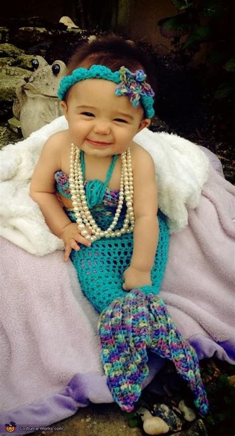 Handmade Baby Mermaid Costume | Unique DIY Costumes