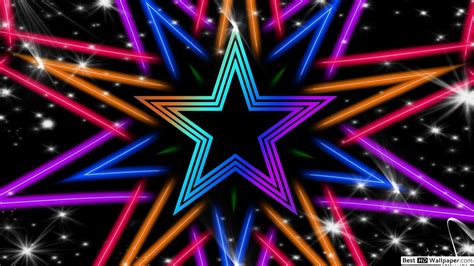 Neon Stars Wallpapers - Top Free Neon Stars Backgrounds - WallpaperAccess