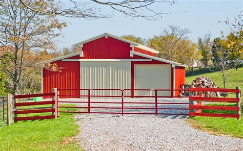 Metal Horse Barn Kits – Prefab Stables | GenSteel