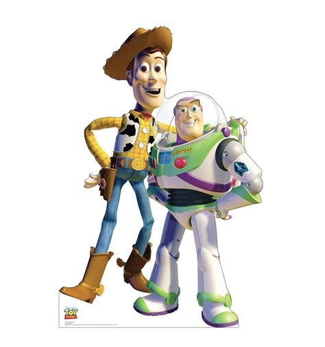 Advanced Graphics Buzz and Woody Refresh Cardboard Cutout Standup - Disney Pixar's Toy Story for ...