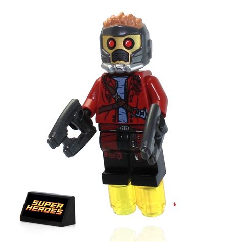 Guardians Of The Galaxy Lego Star Lord