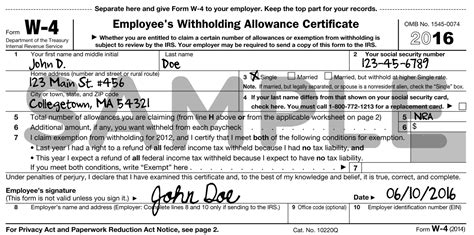 W14 Form Single No Dependents W14 Form Single No Dependents Will Be A Thing Of The Past And Here ...