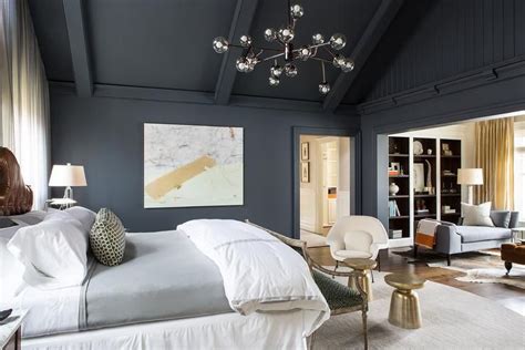 Black Bedroom Walls And Ceiling | Home Design Ideas