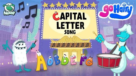 When Do You Use a Capital Letter | Singalong for Kids | The Capital Letter Song | Learn the ...