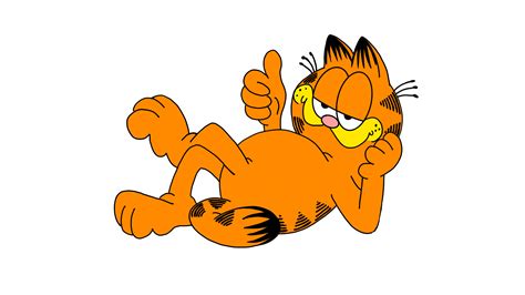 Daily Cartoon Drawings - Drawing Garfield