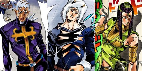 JoJo's Bizarre Adventure: 8 Best Stone Ocean Characters, Ranked