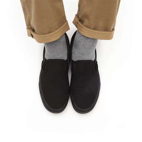 Vans| Slip-On - Black/ Black | Getoutsideshoes.com – Getoutside Shoes