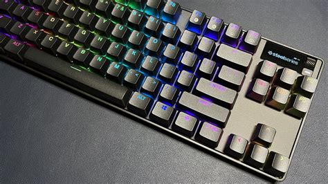 SteelSeries Apex Pro TKL Wireless Gaming Keyboard Review, apex pro tkl mini - okgo.net