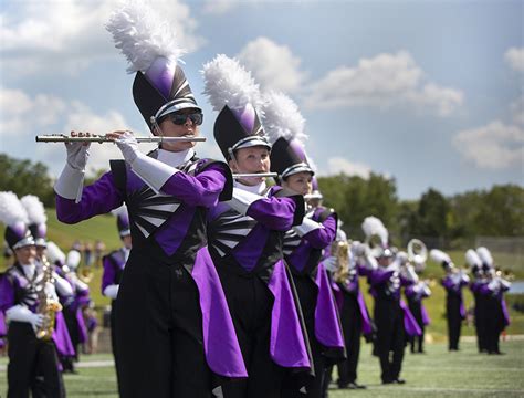 Marching Band uniforms