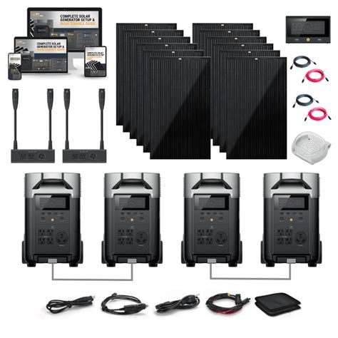 Solar Generator Kits - ShopSolar.com