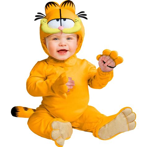 Garfield Infant Costume - Walmart.com