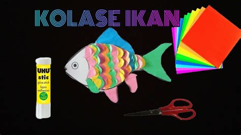 Contoh Gambar Ikan Kolase – pulp