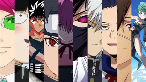 10 strongest anime characters with psychic powers