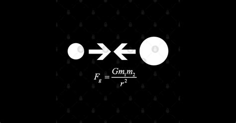 Gravity Equation - Gravity - Posters and Art Prints | TeePublic