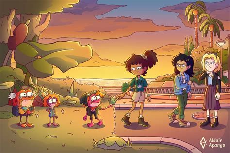 Amphibia fanart by AldairApango on DeviantArt | Cool cartoons, Disney art, Character art