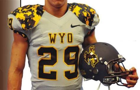 Wyoming - The 25 Best College Football Uniforms For 2012 | Complex