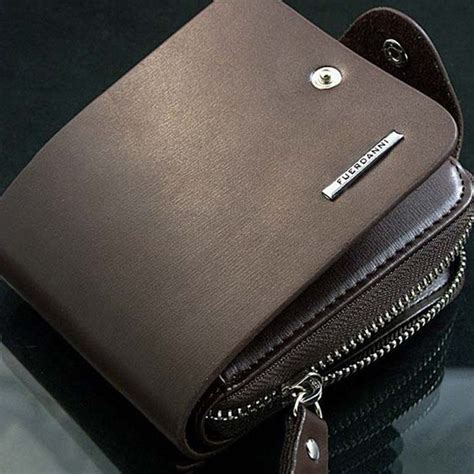 Wallet With Zipper For Men | IUCN Water