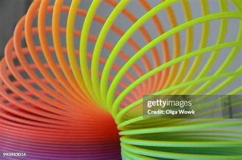 112 Rainbow Slinky Stock Photos, High-Res Pictures, and Images - Getty Images