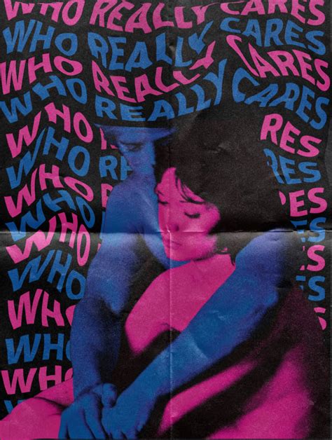 Who Really Cares Tv Girl Print digital Download - Etsy