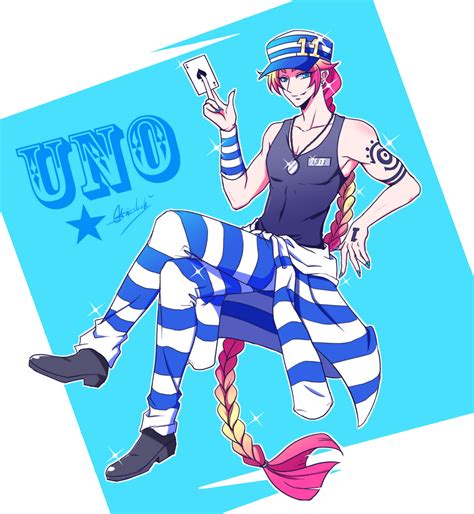 Uno (NANBAKA) by No2206 on DeviantArt