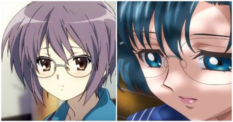 10 Cutest Anime Girls Who Wear Glasses, Ranked