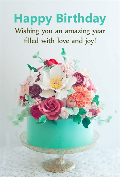 Beautiful Flowers For Birthday Wishes - Happy Birthday Wishes, Memes ...