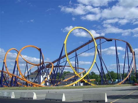 Dominator (Kings Dominion) - Coasterpedia - The Roller Coaster and Flat ...