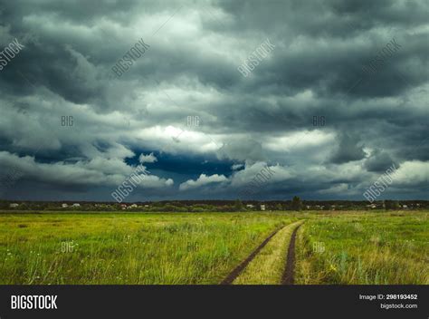 Dark Rain Storm Clouds Image & Photo (Free Trial) | Bigstock