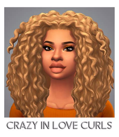 Sims 4 curly hair mods - connectgost