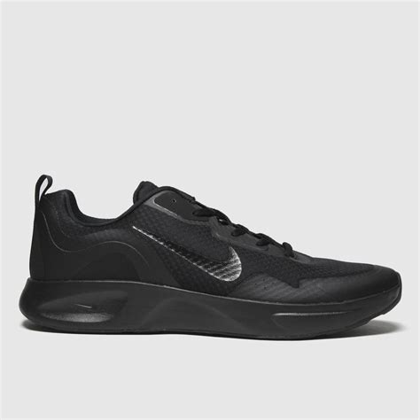 Mens Black Nike Wearallday Trainers | schuh