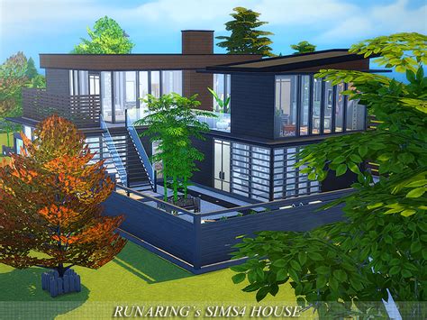 The Sims Resource - Modern house *No cc*