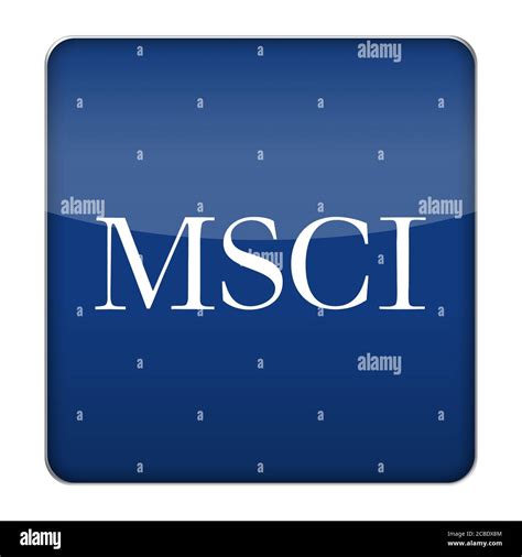 Logo msci Cut Out Stock Images & Pictures - Alamy