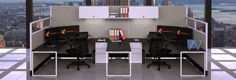 Modular Office Furniture - Modular Furniture 39H Powered | Office Workstations 39H Non Powered ...