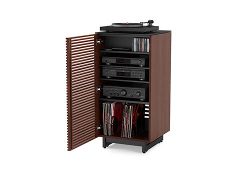 Corridor 8179 Audio Tower & Stereo Cabinet | BDI Furniture | West Avenue Furniture