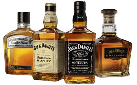 Four Jack Daniel's whiskey bottles, Jack Daniel's, drink, alcohol, whiskey HD wallpaper ...