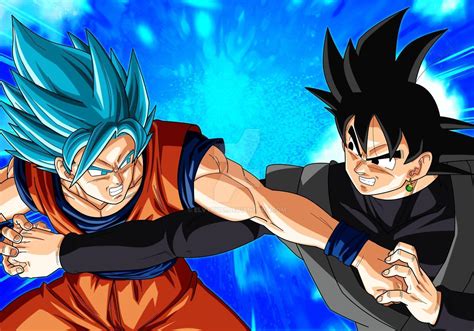 Black Goku vs Goku Wallpapers - Top Free Black Goku vs Goku Backgrounds - WallpaperAccess