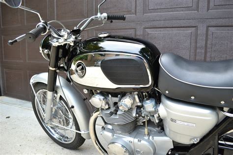 1967 Honda CB450 Black Bomber For Sale - Bike-urious